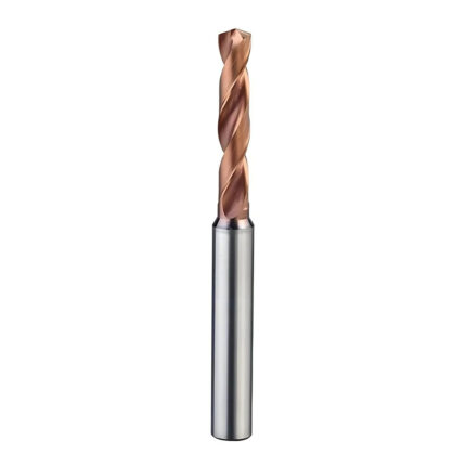 3D Twist Drill With Internal Cooling Holes