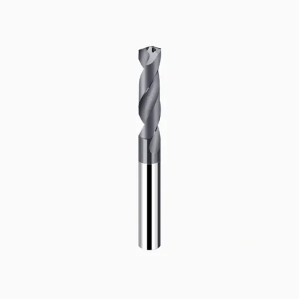 5D High-efficiency Twist Drill With Internal Cooling Holes